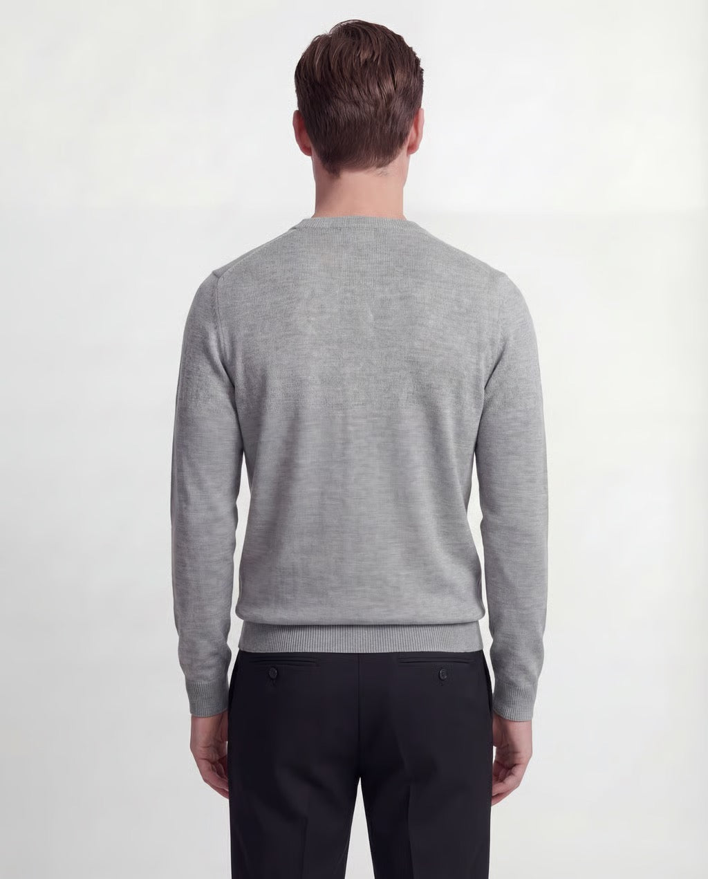 Lecce | 100% Merino Wool Long Sleeve Crew Neck
