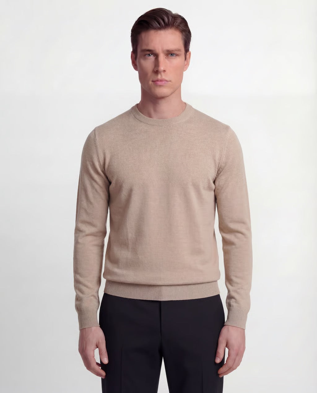 Lecce | 100% Merino Wool Long Sleeve Crew Neck
