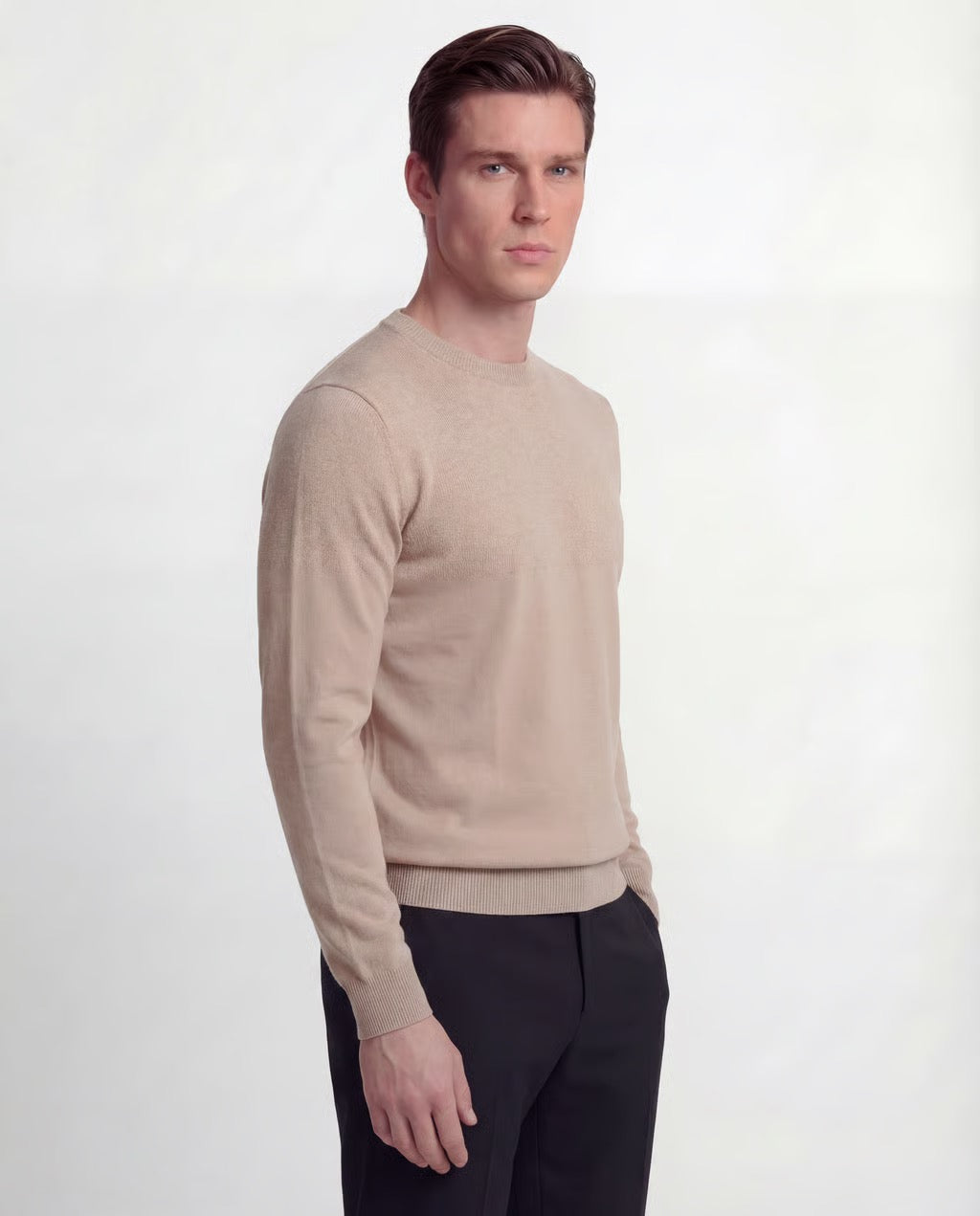 Lecce | 100% Merino Wool Long Sleeve Crew Neck