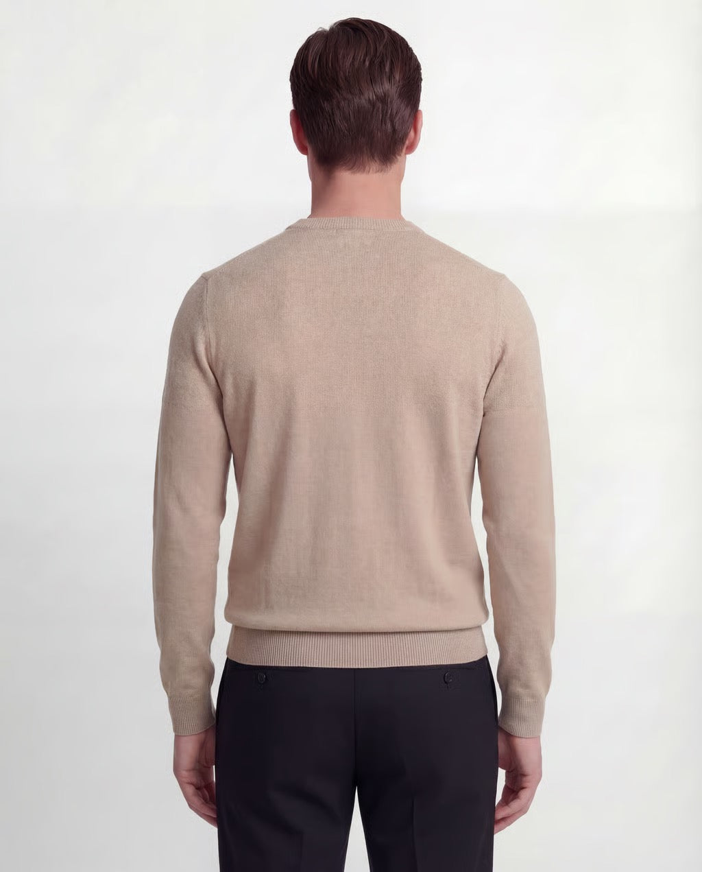 Lecce | 100% Merino Wool Long Sleeve Crew Neck