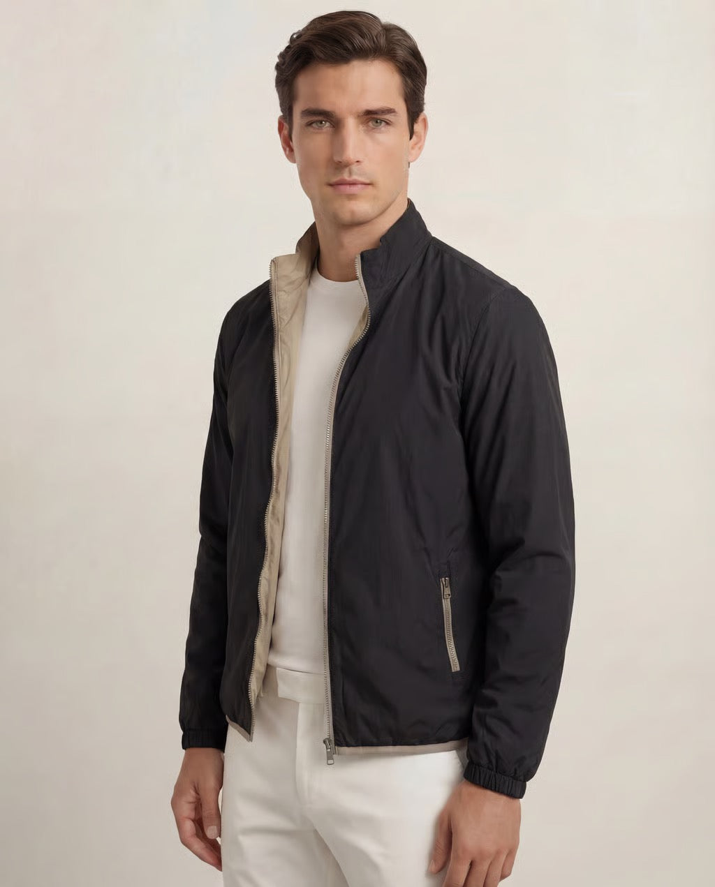 Puglia | Long Sleeve Reversible Waterproof Jacket