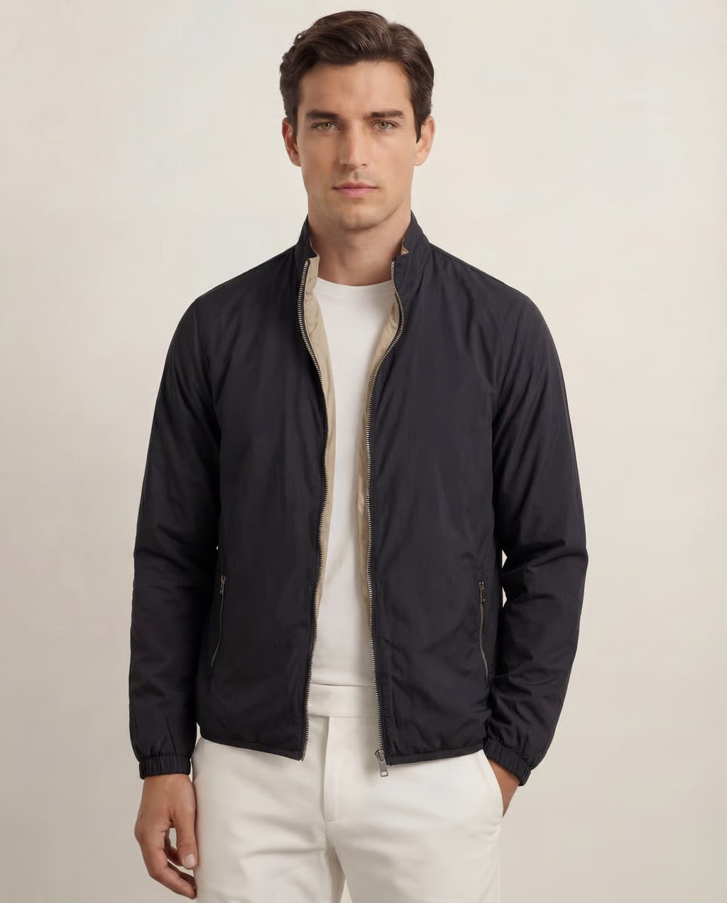 Puglia | Long Sleeve Reversible Waterproof Jacket