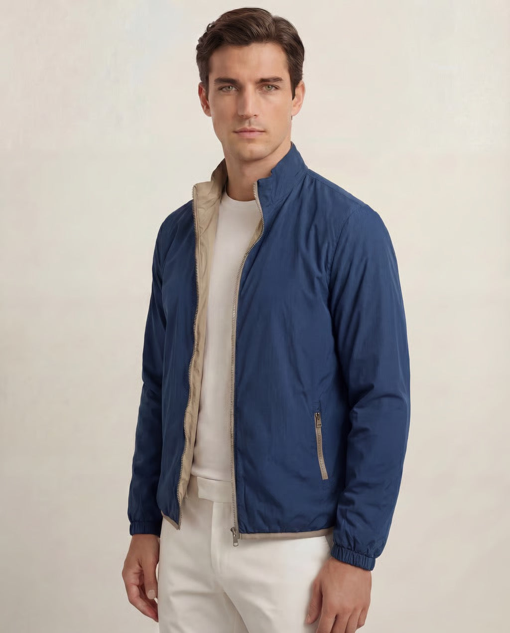 Puglia | Long Sleeve Reversible Waterproof Jacket