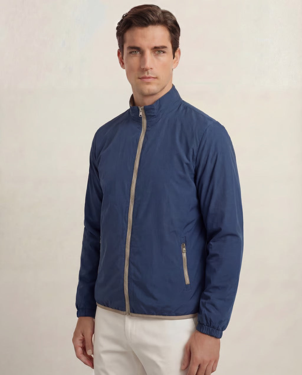 Puglia | Long Sleeve Reversible Waterproof Jacket