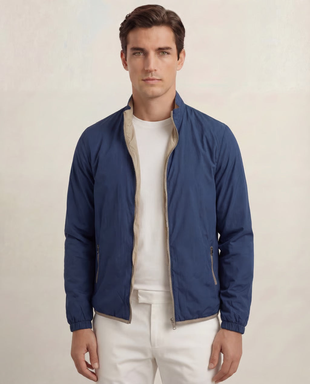 Puglia | Long Sleeve Reversible Waterproof Jacket