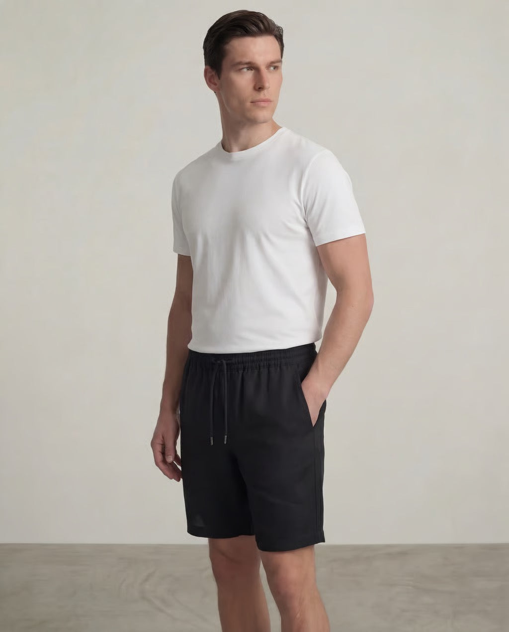 Serra Linen Summer Lightweight Shorts