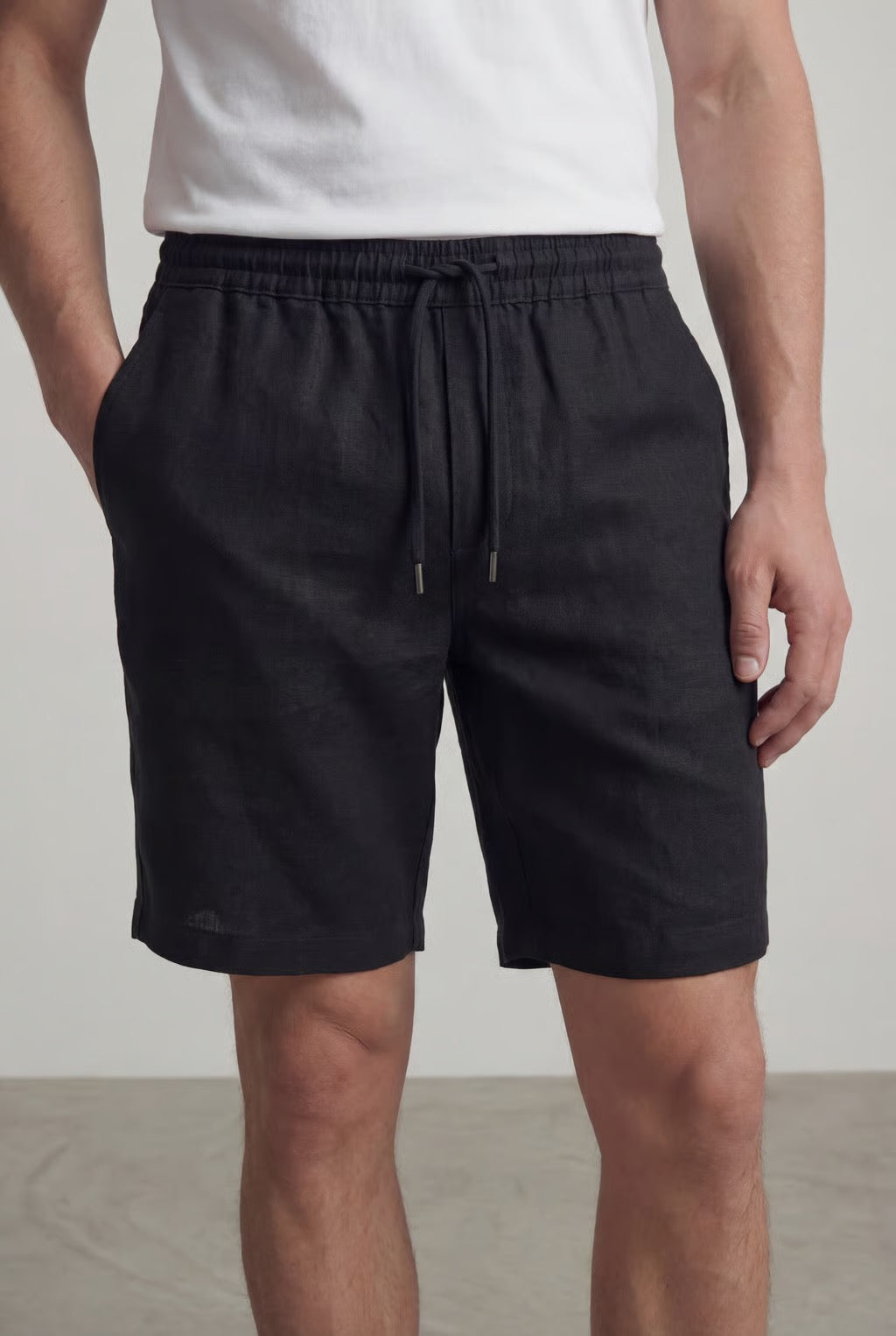 Serra Linen Summer Lightweight Shorts