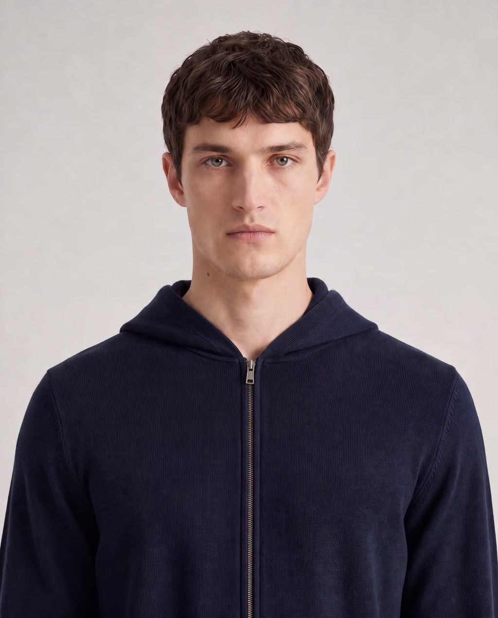 Serra Men's 100% Merino Wool Hoodie