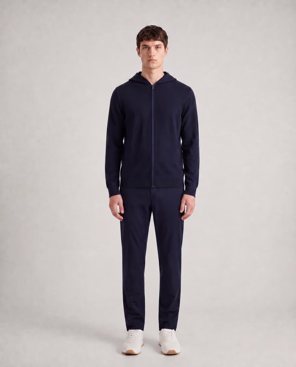 Serra Men's 100% Merino Wool Hoodie