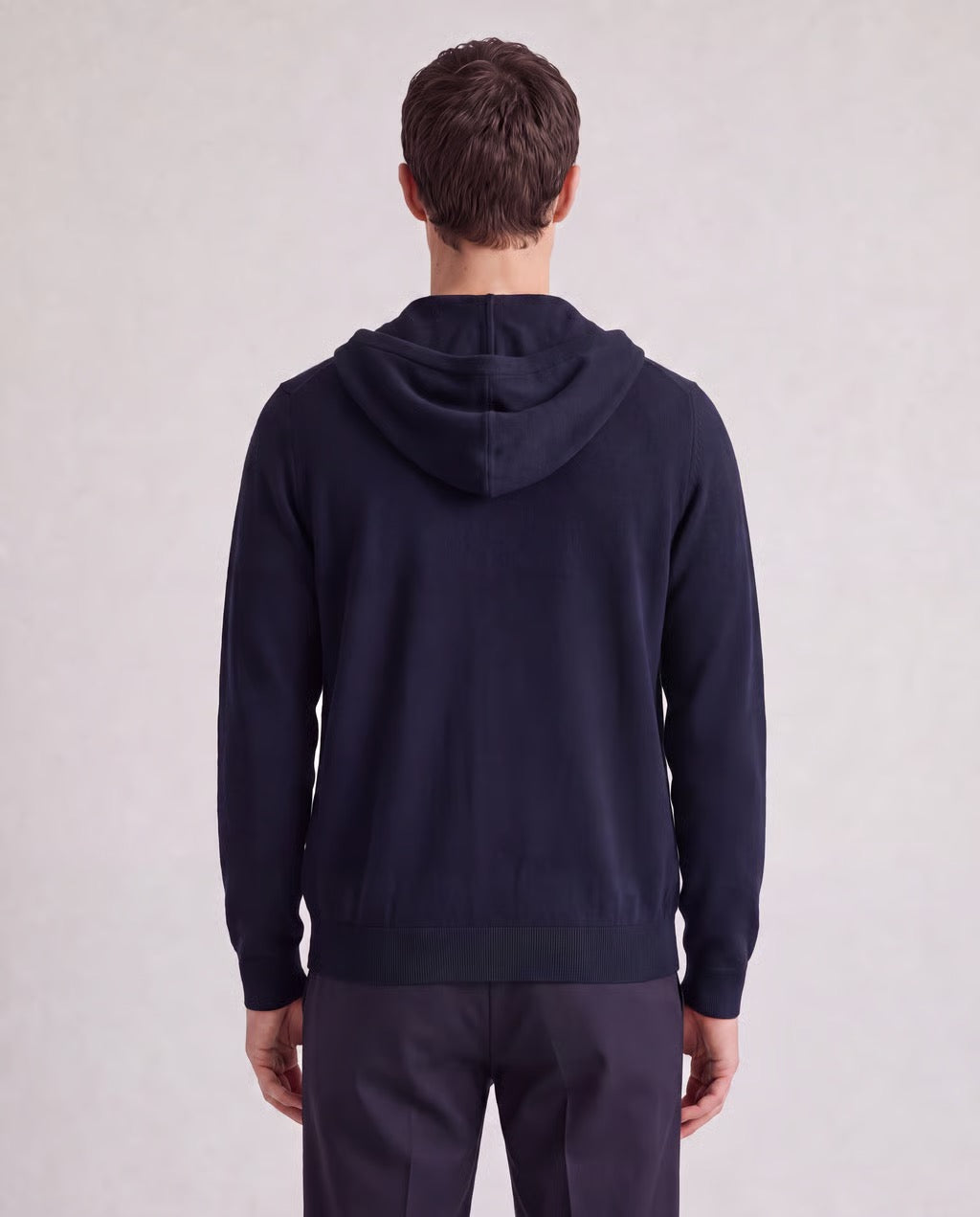 Serra Men's 100% Merino Wool Hoodie
