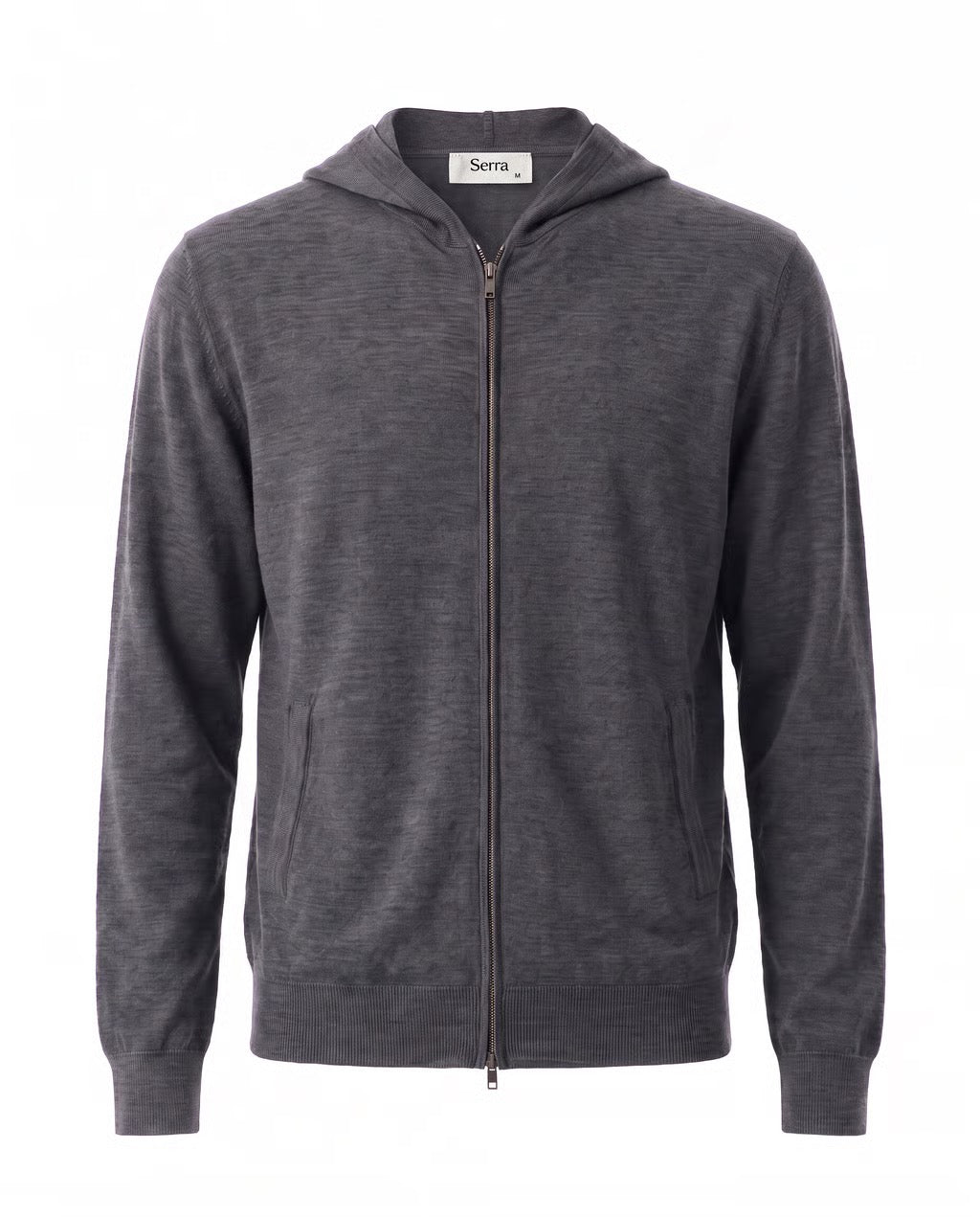 Serra Men's 100% Merino Wool Hoodie