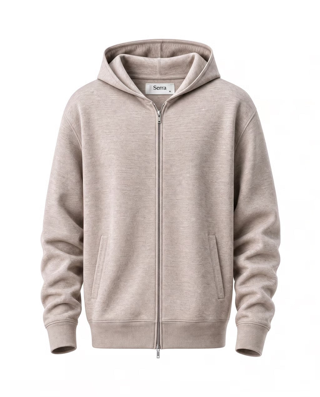 Serra Men's 100% Merino Wool Hoodie