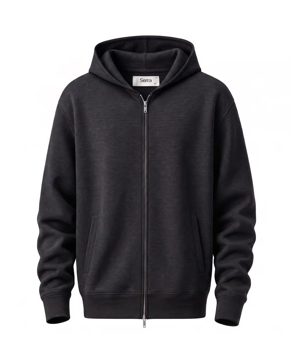 Serra Men's 100% Merino Wool Hoodie