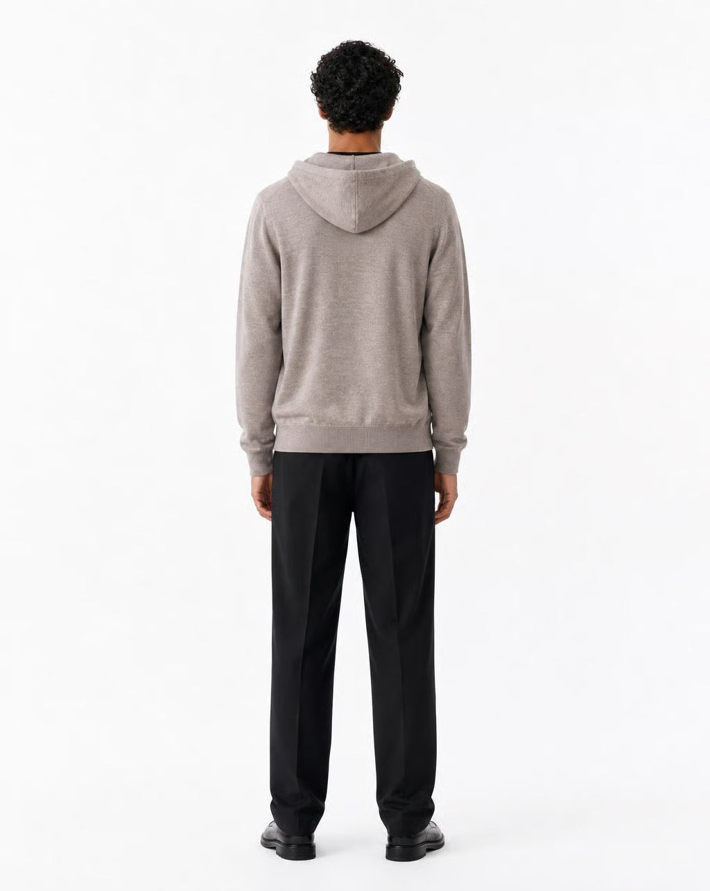 Serra Men's 100% Merino Wool Hoodie