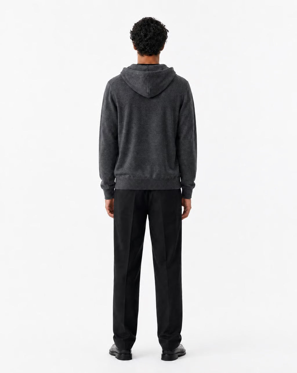 Serra Men's 100% Merino Wool Hoodie