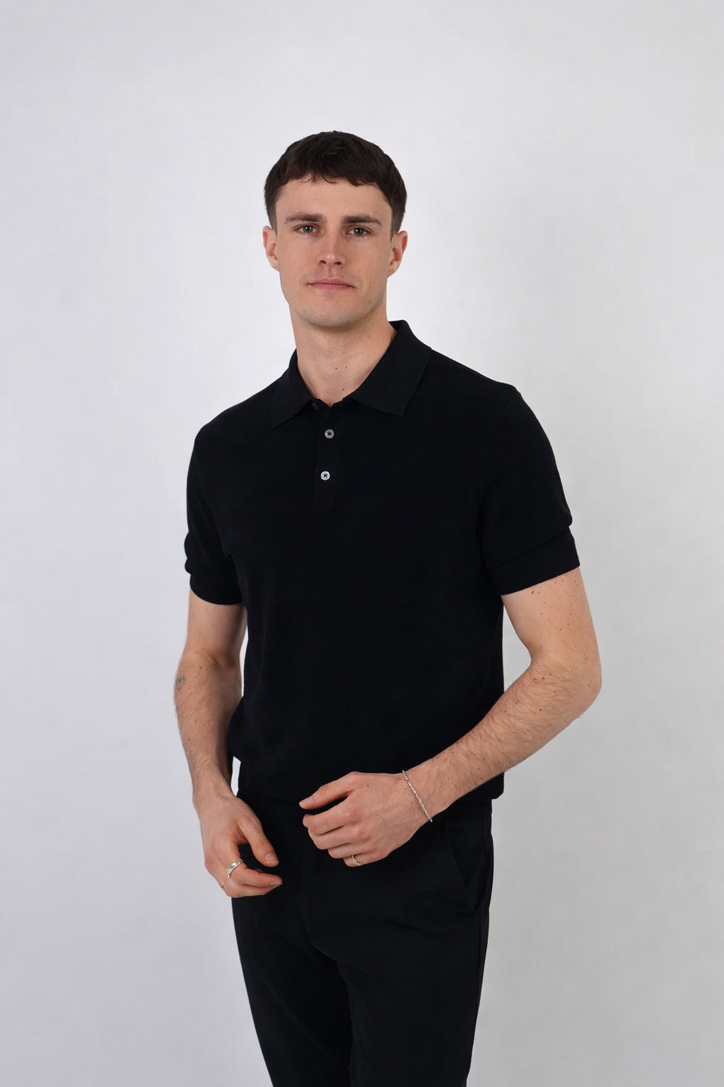 Cortona | Men’s Short Sleeve Lightweight Linen Polo