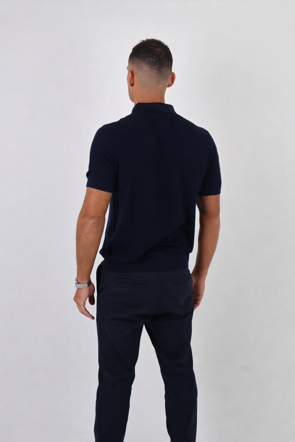 Cortona | Men’s Short Sleeve Lightweight Linen Polo