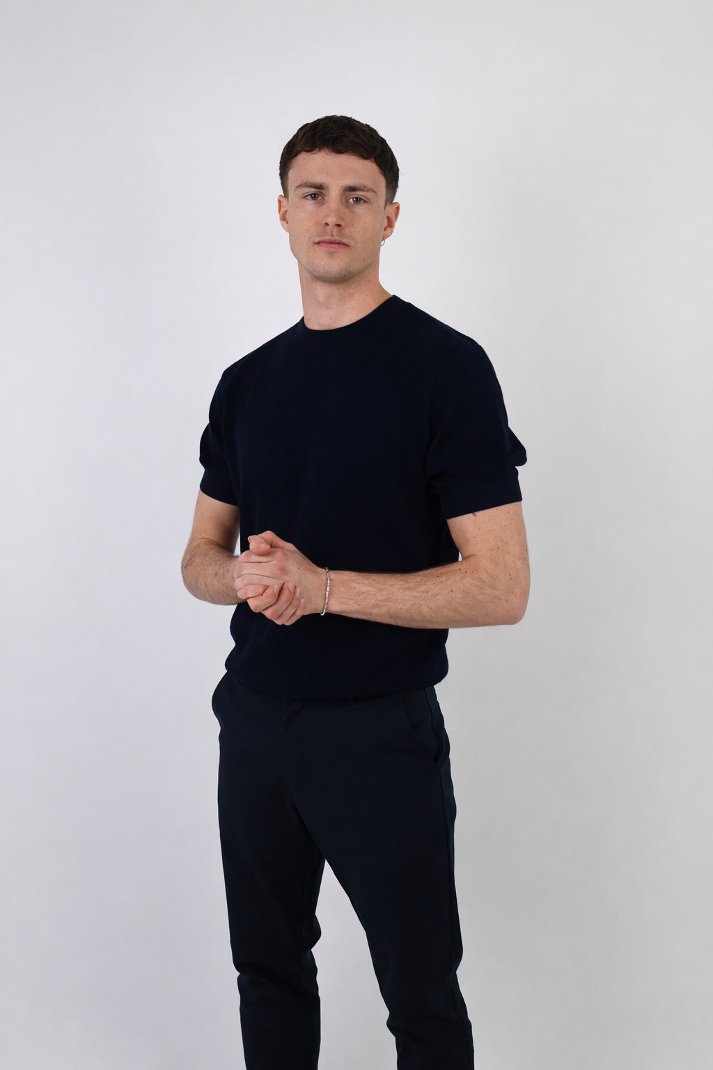 Siena | Men's Short Sleeve Linen Lightweight T-Shirt