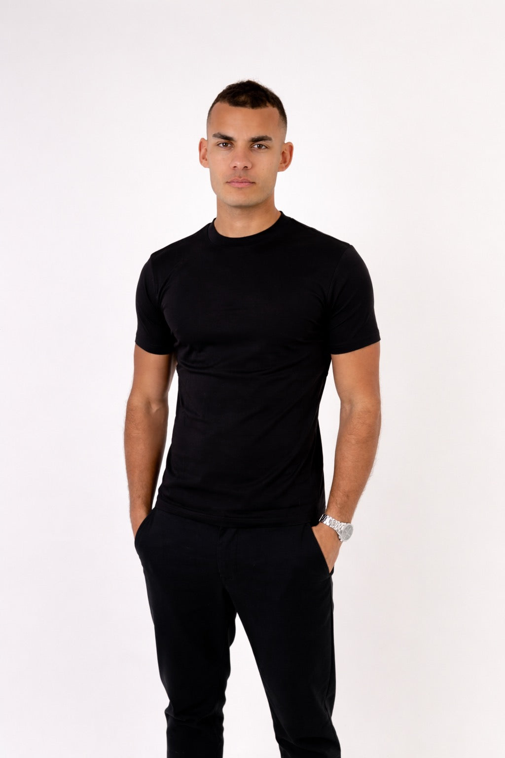 Firenze | Men's Short Sleeve Lightweight Cotton T-Shirt